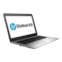 Hp EliteBook 850 G4 15" Core i7 2.8 GHz - SSD 256 GB - 16GB AZERTY - Francés