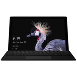 Microsoft Surface Pro 5 12" Core i7 2.8 GHz - SSD 256 GB - 8GB Inglés (UK)