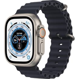 Apple Watch (Ultra) 2022 GPS + Cellular 49 mm - Titanio Gris - Correa Ocean Negro