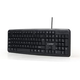 Teclado QWERTY Español Gembird Teclado QWERTY Español con cable usb Kb-U-103-Es