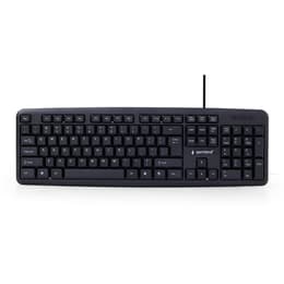 Teclado QWERTY Español Gembird Teclado QWERTY Español con cable usb Kb-U-103-Es