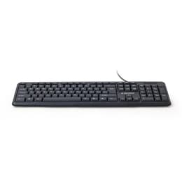 Teclado QWERTY Español Gembird Teclado QWERTY Español con cable usb Kb-U-103-Es