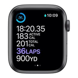 Apple Watch Series 6 (2020) GPS + Cellular 44 mm - Aluminio Gris espacial