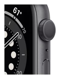 Apple Watch Series 6 (2020) GPS + Cellular 44 mm - Aluminio Gris espacial