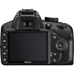 Réflex D3200 - Negro + Nikon AF-S DX Nikkor 18-55mm f/3.5-5.6G VR f/3.5-5.6