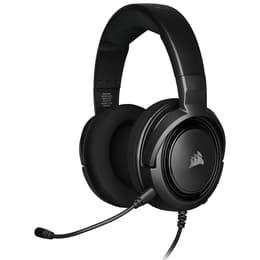 Cascos gaming con cable micrófono Corsair HS35 Stereo - Negro
