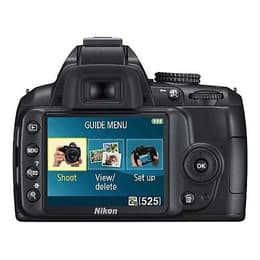 Réflex D3000 - Negro N/A N/A N/A