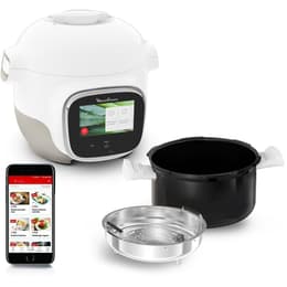 Robot olla Moulinex Touch Mini Wifi 3L -Blanco