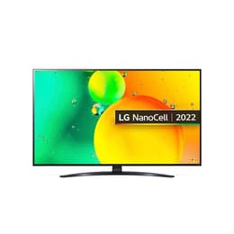 SMART TV LG LED Ultra HD 4K 109 cm 43NANO766QA