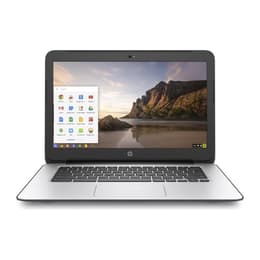 HP Chromebook 14 G4 Celeron 2.1 GHz 16GB SSD - 4GB AZERTY - Francés
