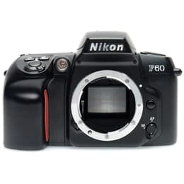 Réflex F60 - Negro + Nikon Nikon AF Nikkor 75-240mm f/4.5-5.6D f/4.5-5.6