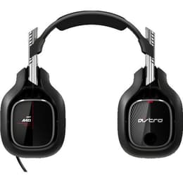 Cascos reducción de ruido gaming con cable micrófono Astro Gaming A40 TR - Negro