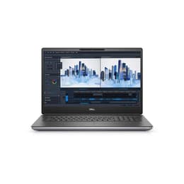 Dell Precision 7760 17" Core i7 2.3 GHz - SSD 512 GB - 16GB - AZERTY - Francés