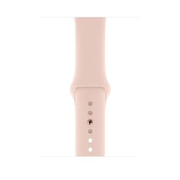 Apple Watch (Series 4) 2018 GPS 40 mm - Aluminio Plata - Deportiva Rosa
