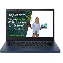 Acer Aspire Vero 14" Core i5 1.3 GHz - SSD 512 GB - 16GB - QWERTY - Inglés