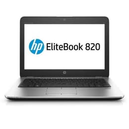 Hp EliteBook 820 G3 12" Core i5 2.4 GHz - SSD 256 GB - 8GB - Teclado Alemán