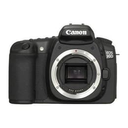 Reflex - Canon EOS 30D - Negro + Lens Canon EF 80-200mm f/4.5-5.6