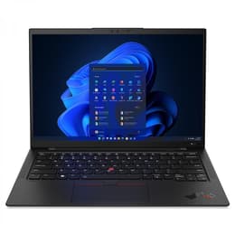 Lenovo ThinkPad X1 Carbon Gen 9 14" Core i7 3 GHz - SSD 512 GB - 16GB - AZERTY - Francés