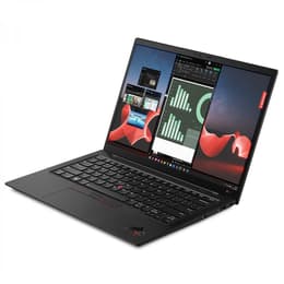 Lenovo ThinkPad X1 Carbon Gen 9 14" Core i7 3 GHz - SSD 512 GB - 16GB - AZERTY - Francés