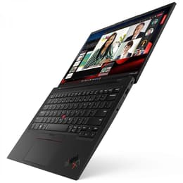 Lenovo ThinkPad X1 Carbon Gen 9 14" Core i7 3 GHz - SSD 512 GB - 16GB - AZERTY - Francés