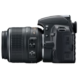 Réflex D3100 - Negro + Nikon AF-S DX Nikkor VR f/3.5-5.6