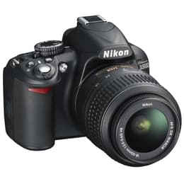 Réflex Cámara Nikon D3100 - Negro + Objetivo AF-P DX NIKKOR 18-55mm f/3.5-5.6G VR