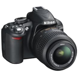 Réflex D3100 - Negro + Nikon AF-S DX Nikkor VR f/3.5-5.6