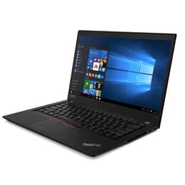 Lenovo ThinkPad T490s 14" Core i5 1.6 GHz - SSD 256 GB - 16GB - QWERTY - Inglés
