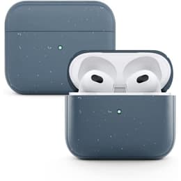 Funda protectora AirPods 3 - Material natural - Azul