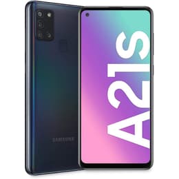 Galaxy A21s 64GB - Negro - Libre