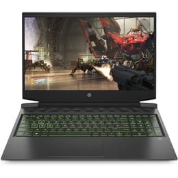HP Pavilion 16-a0000sf 16" Core i7 2.6 GHz - SSD 512 GB - 16GB - AZERTY - Francés