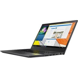 Lenovo ThinkPad T570 15" Core i5 2.4 GHz - SSD 256 GB - 8GB QWERTZ - Alemán