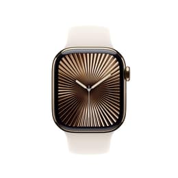 Apple Watch Series 10 (2024) GPS + Cellular 42 mm - Titanio Oro