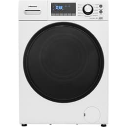 Lavadora 59.5 cm Carga frontal Hisense Lave linge hublot