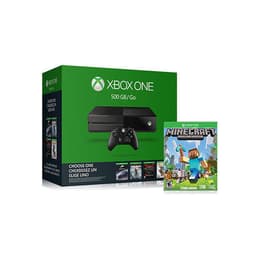 Xbox One 500GB - Negro + Minecraft