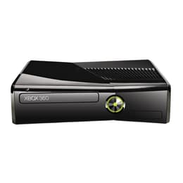 Microsoft Xbox 360 Slim - Negro