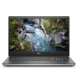 Dell Precision 7750 17" Core i9 2.4 GHz - SSD 1000 GB - 128GB - AZERTY - Francés