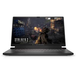 Dell Alienware M17 R5 17" Ryzen 7 3.2 GHz - SSD 1 TB - 16GB - NVIDIA GeForce RTX 3070 Ti AZERTY - Francés