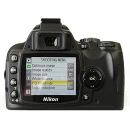 Réflex D40X - Negro