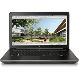 HP ZBook 17 G3 17" Core i7 2.6 GHz - SSD 256 GB - 8GB - teclado inglés (us)