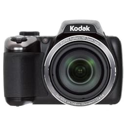 PixPro AZ525 - Negro + Kodak PixPro Aspheric HD Zoom Lens 52x Wide 24-1248mm f/2.8-5.6 f/2.8-5.6