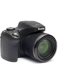 PixPro AZ525 - Negro + Kodak PixPro Aspheric HD Zoom Lens 52x Wide 24-1248mm f/2.8-5.6 f/2.8-5.6