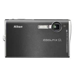 Cámara Compacta - Nikon Coolpix S7C - Negro