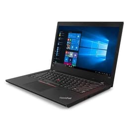 Lenovo ThinkPad L480 14" Core i5 1.6 GHz - SSD 512 GB - 8GB - AZERTY - Francés