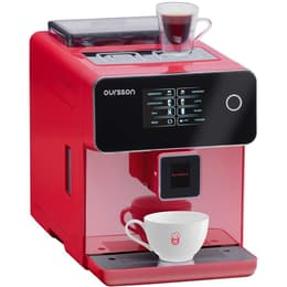 Cafeteras express con molinillo Sin cápsula Oursson AM6250/RD 1.7L - Rojo