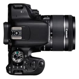 Réflex EOS 800D - Negro + Canon EF-S 18-135mm f/3.5-5.6 IS STM f/3.5-5.6