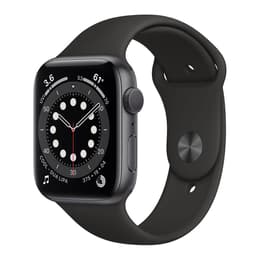 Apple Watch (Series 6) 2020 GPS 40 mm - Aluminio Gris espacial - Deportiva Negro