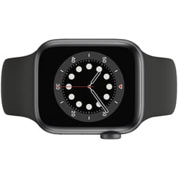 Apple Watch (Series 6) 2020 GPS 40 mm - Aluminio Gris espacial - Deportiva Negro