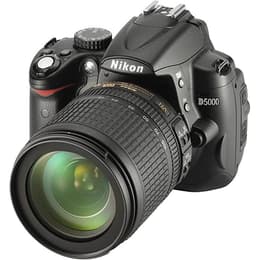 Reflex - Nikon D5000 - Negro + Obiettivo Nikon AF-S 18-105 1: 3.5-5.6G ED