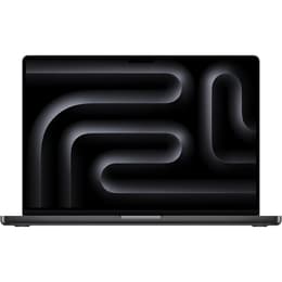 MacBook Pro 16" (2024) - M4 Max de Apple con CPU de 14 núcleos y GPU de 32 núcleos - 36GB RAM - SSD 1000GB - Pantalla estándar - QWERTZ - Alemán